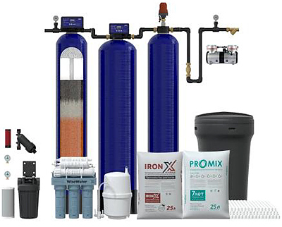 Фильтр-система WiseWater SiberianAqua VKX 1500 ASWW BioEnergy