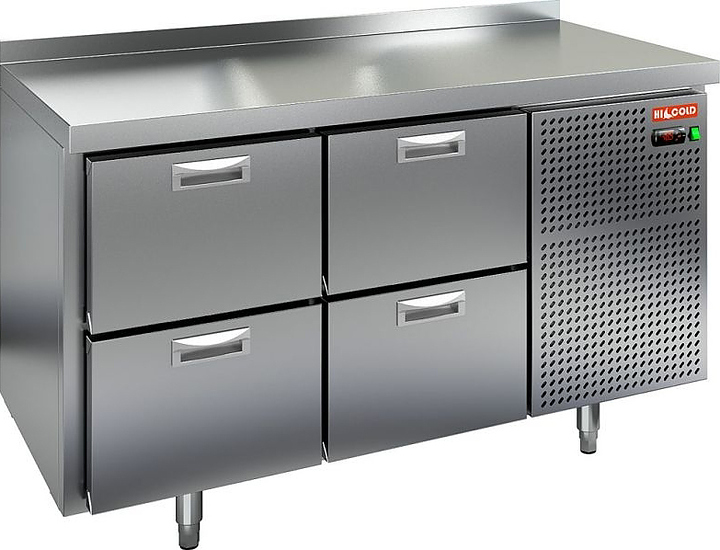Стол морозильный HICOLD GN 22 BR3 BT