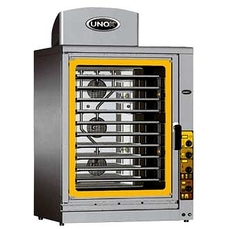 Печь конвекционная с пароувлажнением UNOX XG 813 G ГАЗ