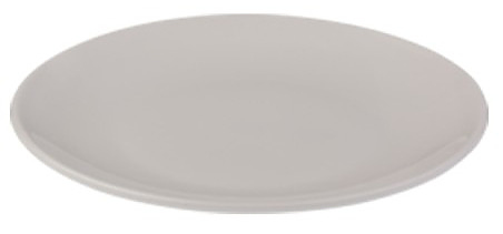Тарелка ID Fine Transparent Lona 10000-111021 21 см серый