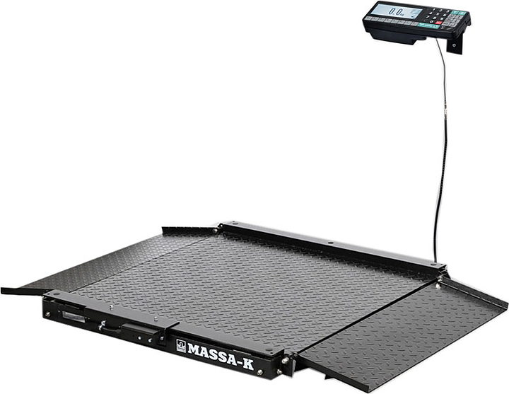 Весы низкопрофильные МАССА-К 4D-LA-15/12-2000-RA