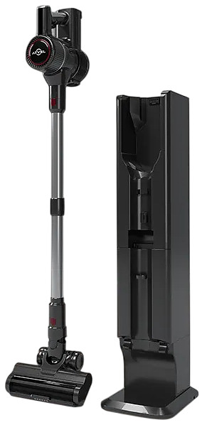 Пылесос вертикальный беспроводной Atvel Upright G9 Pro Base серый
