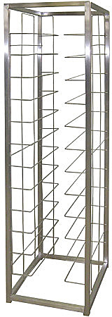 Стеллаж кухонный ITERMA СТР 32-565/440/1745 для подносов