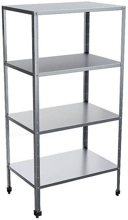 Стеллаж кухонный Rada СКСПЧ-9/6/0,4/0,2/18-4С