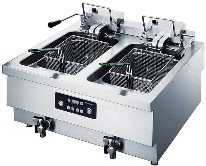 Фритюрница REDGASTRO RGT10E-2E