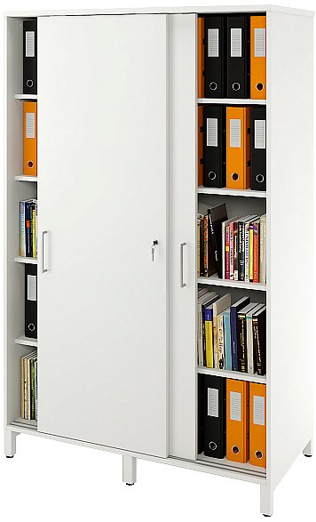 Локер ZAMM 5 полок МК 600 120х60х190 см белый