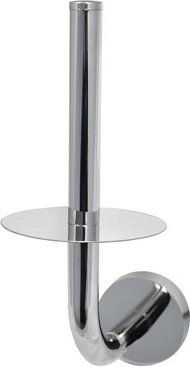 Держатель туалетной бумаги Puff Solinne 11051 Base вертикальный (металл) хром