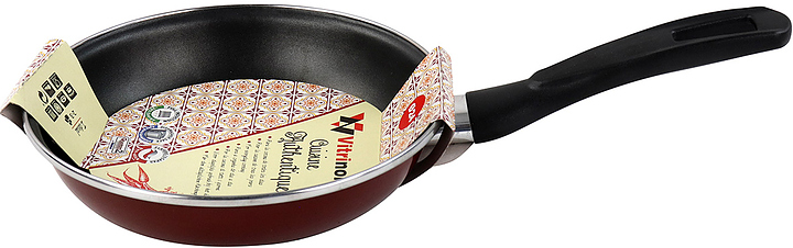 Сковорода Vitrinor Authentique Burgundy 26