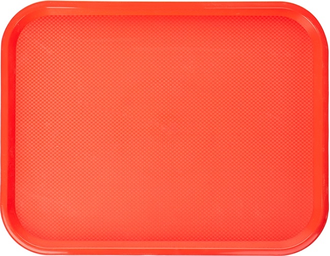 Поднос ProHotel JW-A1418P красный