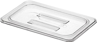 Крышка для гастроемкости MACO 8603 GN 1/4 (265х162) поликарбонат