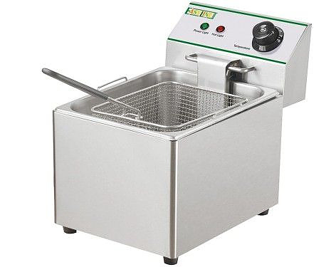 Электрическая фритюрница FIMAR Easyline FY8L  8 л настольная, нержавеющая сталь