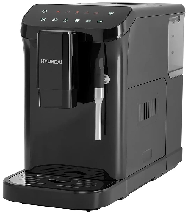 Кофемашина автоматическая Hyundai HAM-4001 1350 Вт, черный