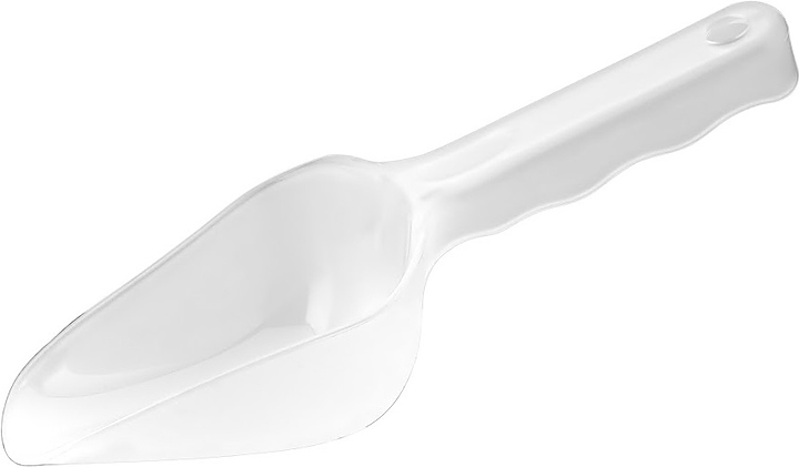 Совок для льда и сыпучих продуктов Gastroplast GISP-01 180 мл 245 мм (полипропилен) белый