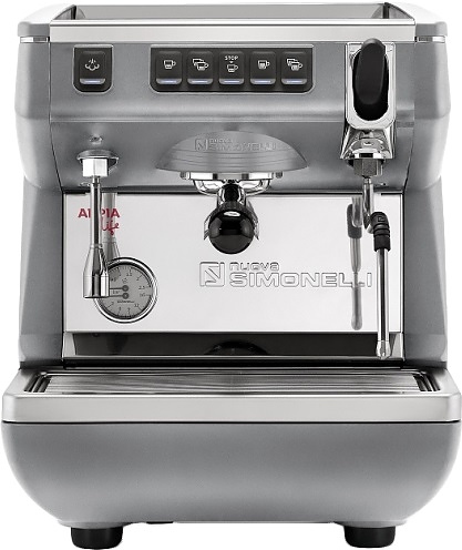 Кофемашина автоматическая Nuova Simonelli Appia Life 1gr V 220V metallic grey+high group