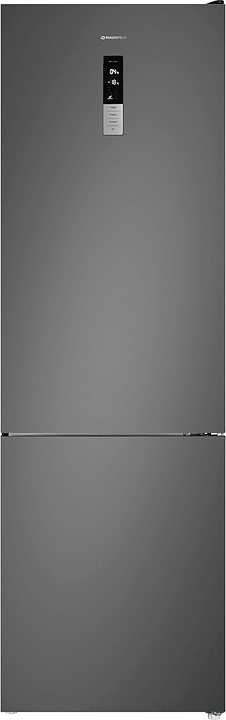 Холодильник Maunfeld MFF200NFSE нерж. сталь