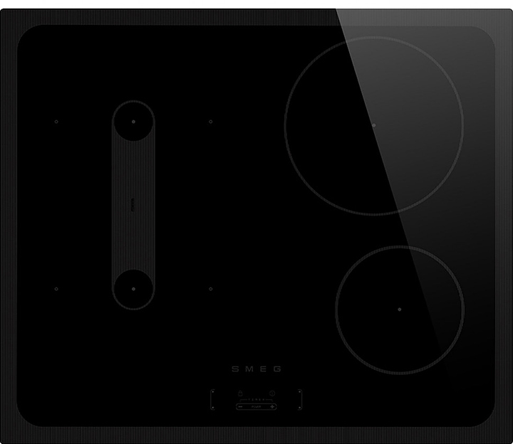 Варочная панель индукционная SMEG Musa SI1B22641D 7.2 Квт 600x510х63 мм черный
