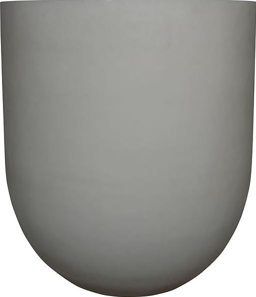 Кашпо Pottery Pots Jumbo Lex (114х125,5 см) серое