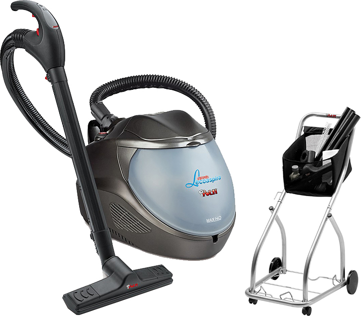 Паропылесос Polti Vaporetto Lecoaspira Intelligent 2.0 + Caddy