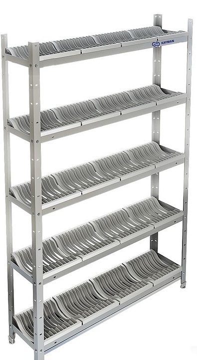 Стеллаж для сушки тарелок KAYMAN СКТ-241/1503