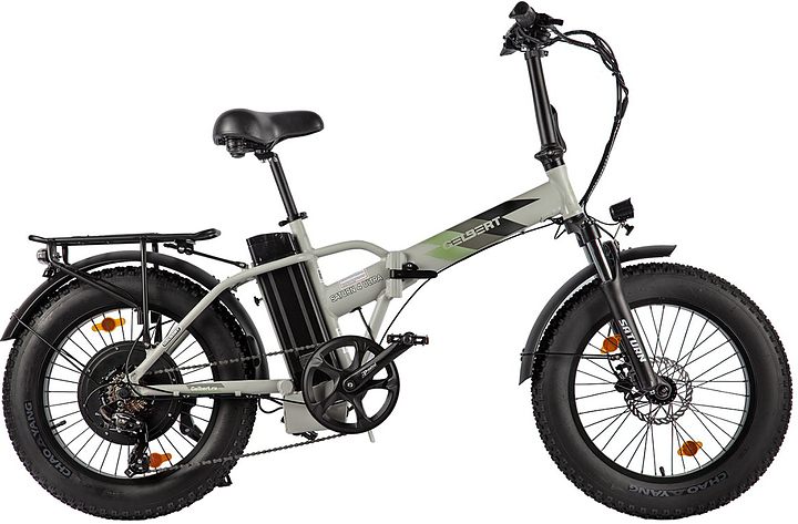 Электровелосипед GELBERT Saturn 5 ULTRA серый