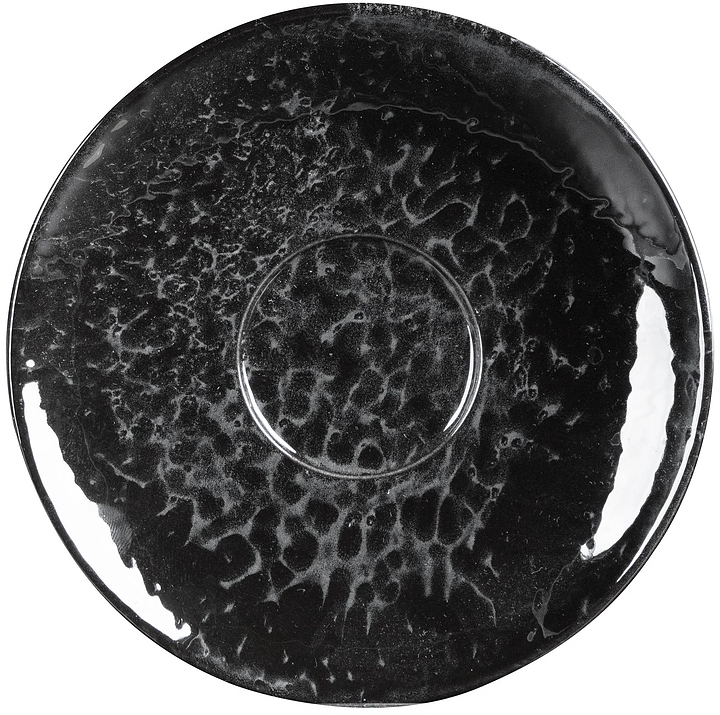 Блюдце чайное Kutahya Magnetite BNLM01CT890220 150 мм