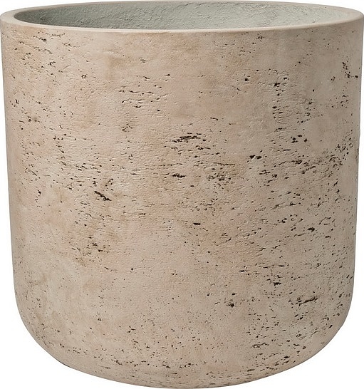 Кашпо Pottery Pots Charlie (10,6х9,9 см) бежевое
