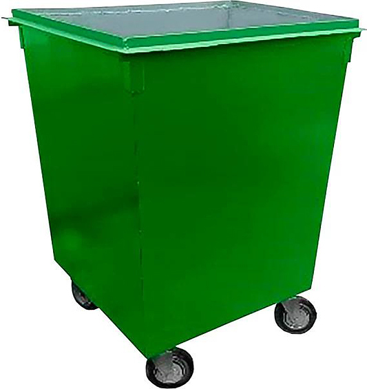 Контейнер для мусора ТАРА.РУ КМ 0.75-4