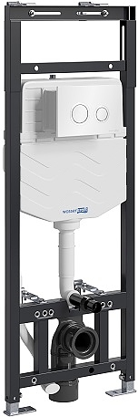 Система инсталляции для подвесного унитаза Wasserkraft Alme 15TLT.010.ME.WH01