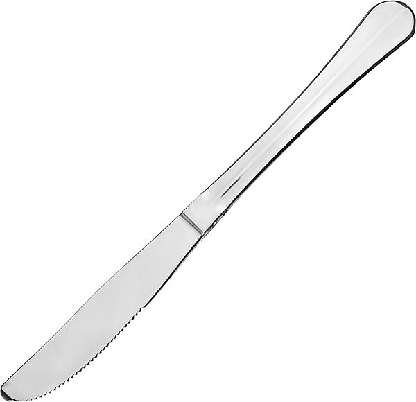 Нож столовый Pintinox Eco Baguette 028000L3 L=20 см с головкой L=10 см (нерж. сталь) серебристый