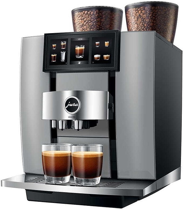 Кофемашина Jura GIGA W10 DIAMOND SILVER (EA)