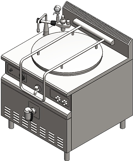 Котел пищеварочный Вулкан СКГ-100
