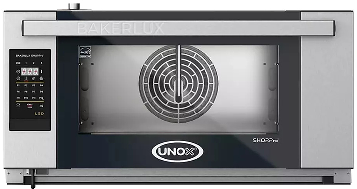 Печь конвекционная UNOX XEFR-03EU-ELDV Elena без сливного отверстия