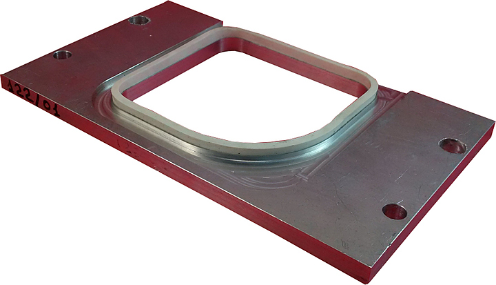 Форма VASSILII № 0122 120х120 мм