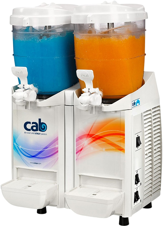 Гранитор CAB BLAZE MAXI 2 белый 2Х5,5 л