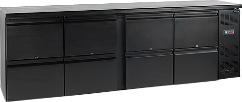 Шкаф холодильный барный TEFCOLD CBC480