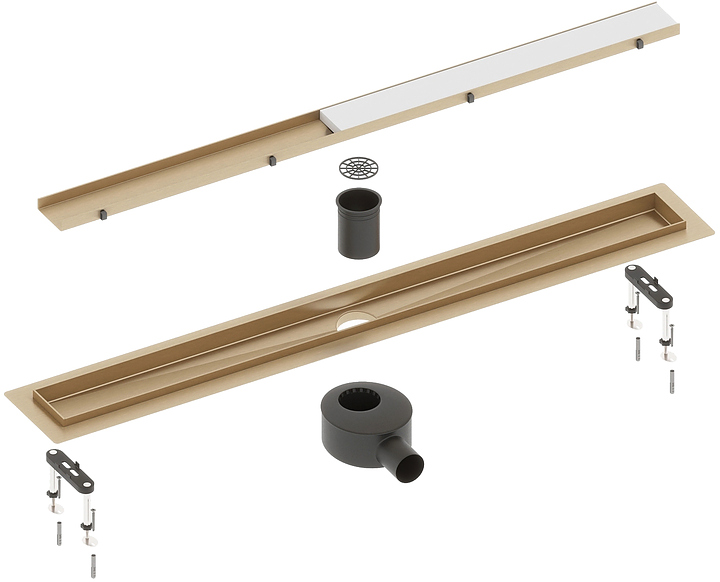 Лоток душевой TIMO Drain System 900 DS230209/17