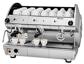 Профессиональная кофемашина Saeco Aroma SE 200 (2 group)