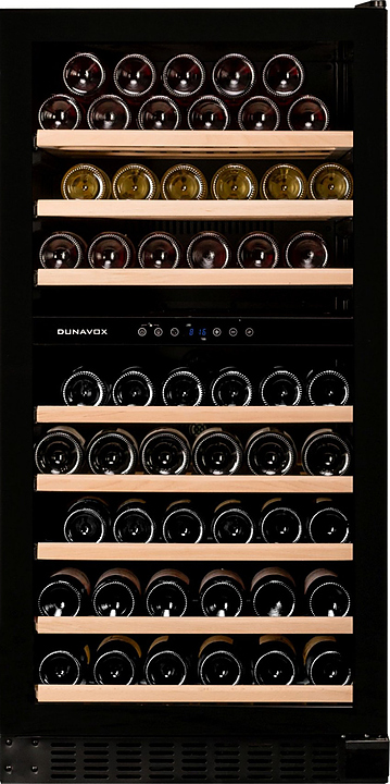Винный шкаф Dunavox DX-94.270DBK