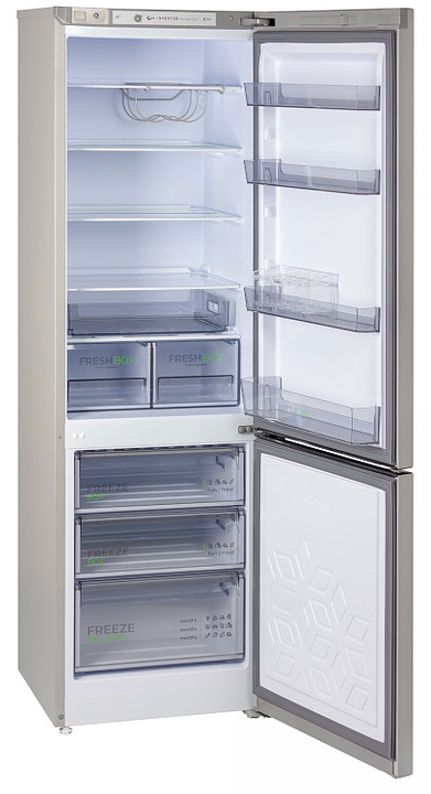 Шкаф холодильный Бирюса Б-M6130 345 л 625х600х1900 мм белый