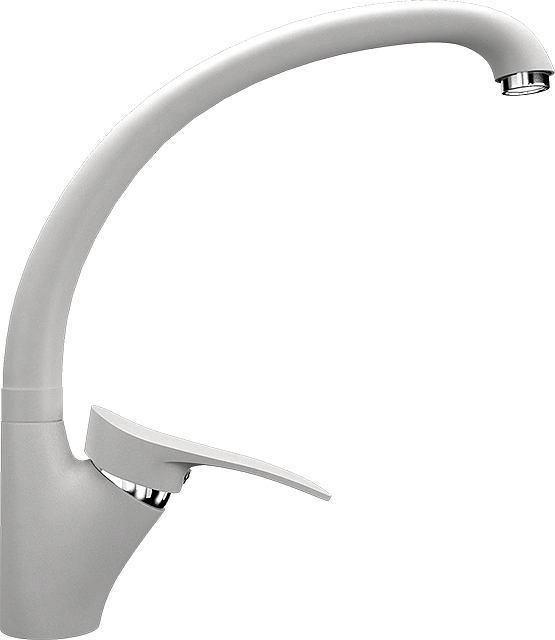 Смеситель для кухни ULGRAN U-001-341 ультра-белый