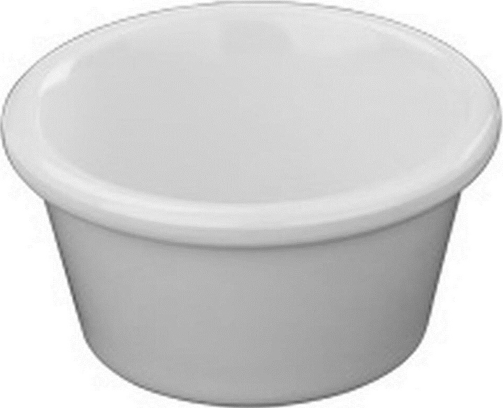 Соусник P.L. Proff Cuisine RSM-02WH (HONRI) 70 мл d=7 см h=3,7 см (пластик) белый