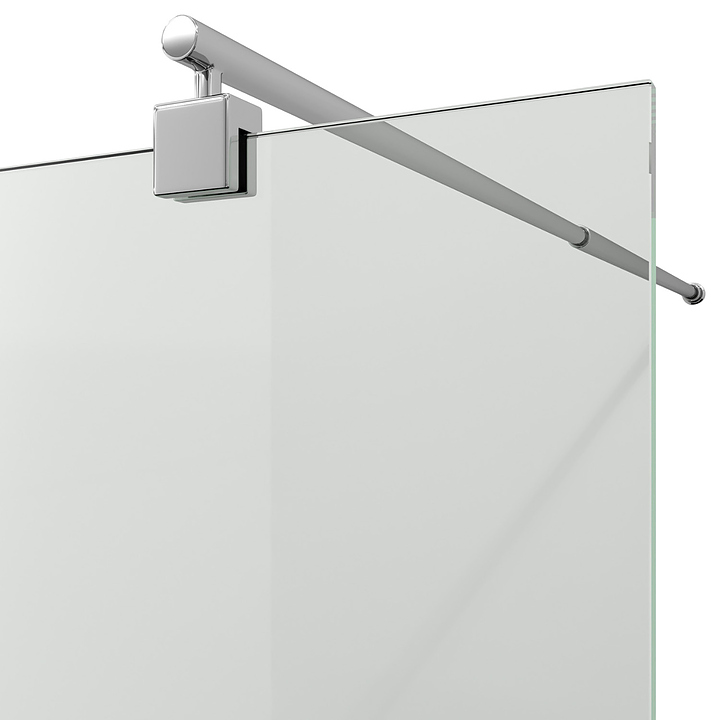 Душевое ограждение Wasserkraft Rur 30W44 2000х1000 мм серебристый