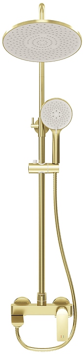 Душевая система Grossman Galaxy 500.K35.01.320 золото сатиновое
