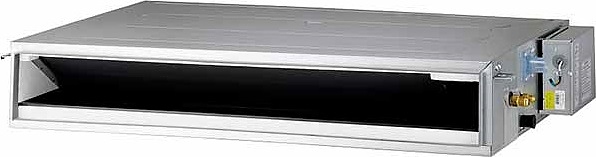 Канальная сплит-система низконапорная LG CL18R/UU18WR