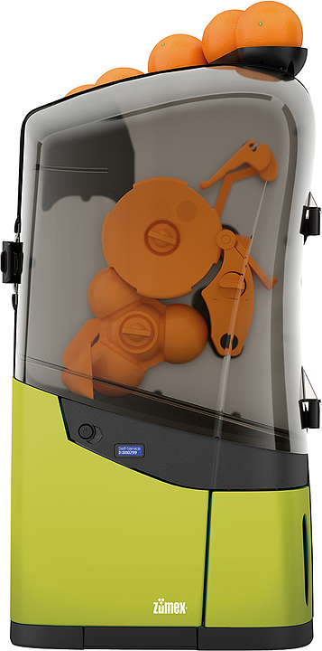 Соковыжималка автоматическая для цитрусовых Zumex Minex UE Light green