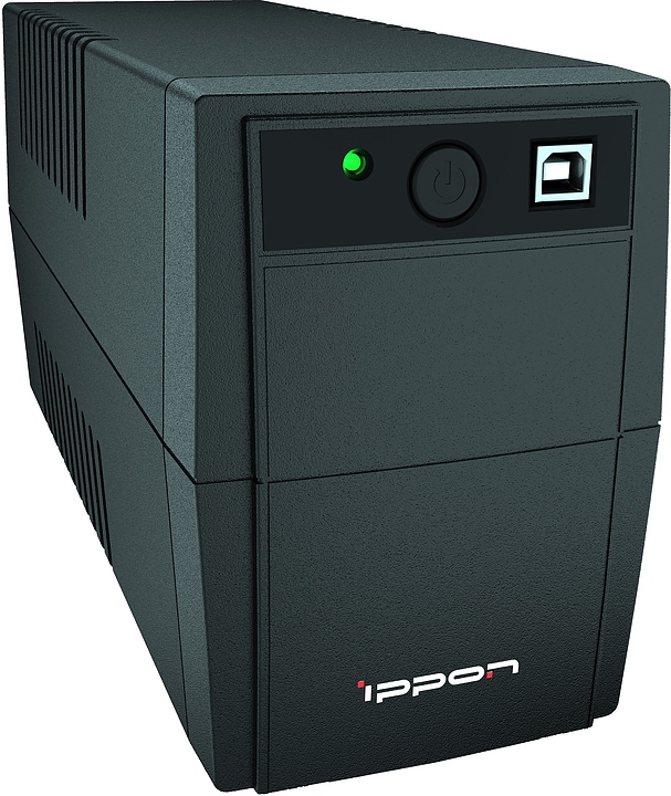 Источник бесперебойного питания Ippon Back Basic 850S Euro (480 Вт; 850 В·А) черный