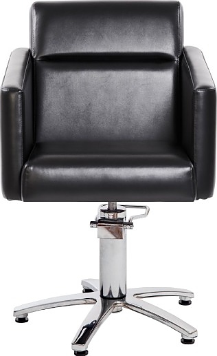 Кресло парикмахерское Имидж Мастер СИТИ черное
