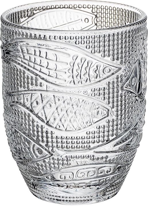 Стакан Олд Фэшн MGline Фиш 300 мл d=80 мм h=104 мм (хрустальное стекло)