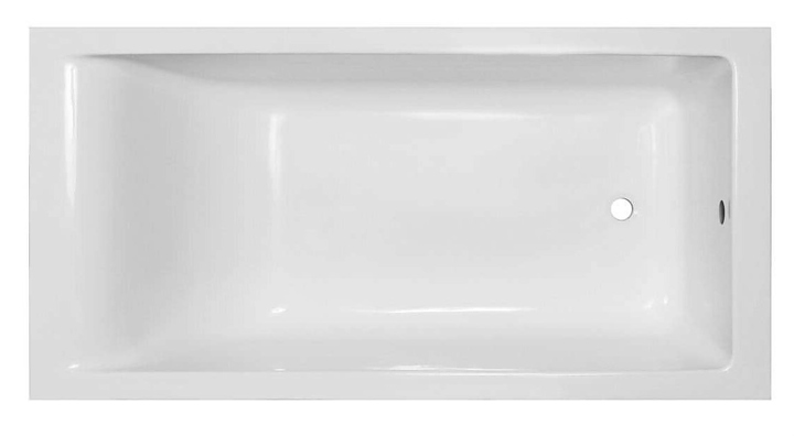 Ванна из литьевого мрамора Taliente Egoista  EG2315070-1 150х70х45 см белый