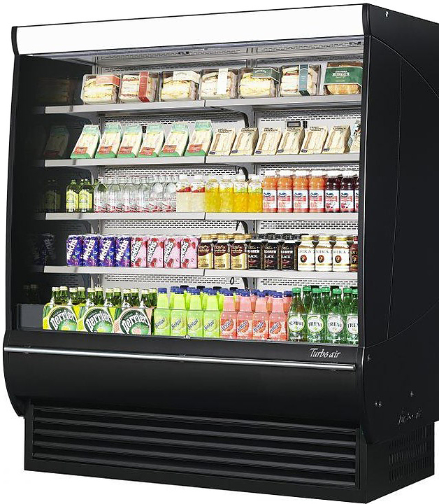 Горка холодильная Turbo air TOM-72DX-SP